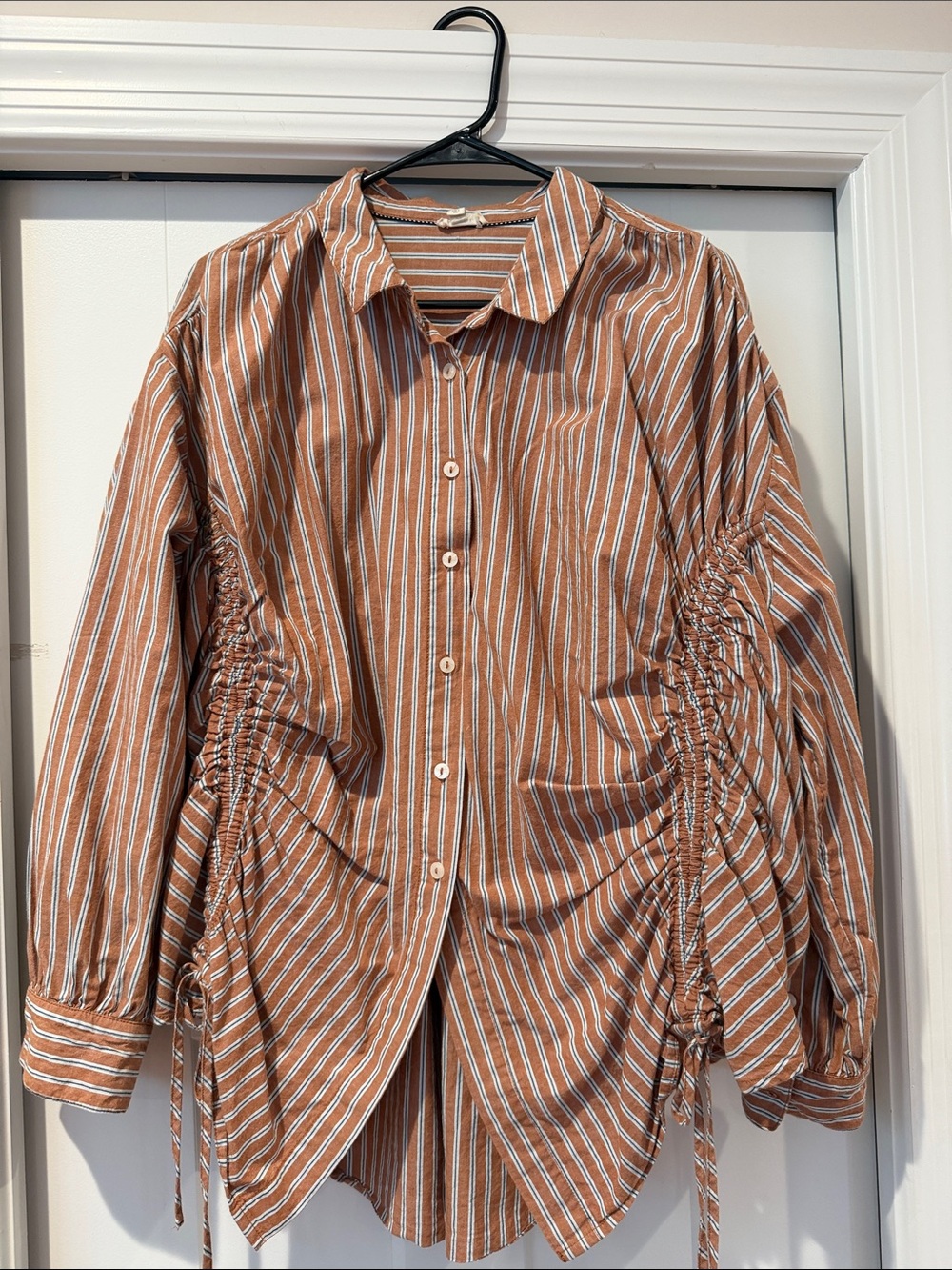 Pilcro blouse from anthro